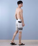 Hurley ハーレー 水着 海パン トランクス サーフパンツ メンズ ボードショーツ 撥水 ストレッチ 耐久 速乾 18インチ MBS0011860(100-28inch)