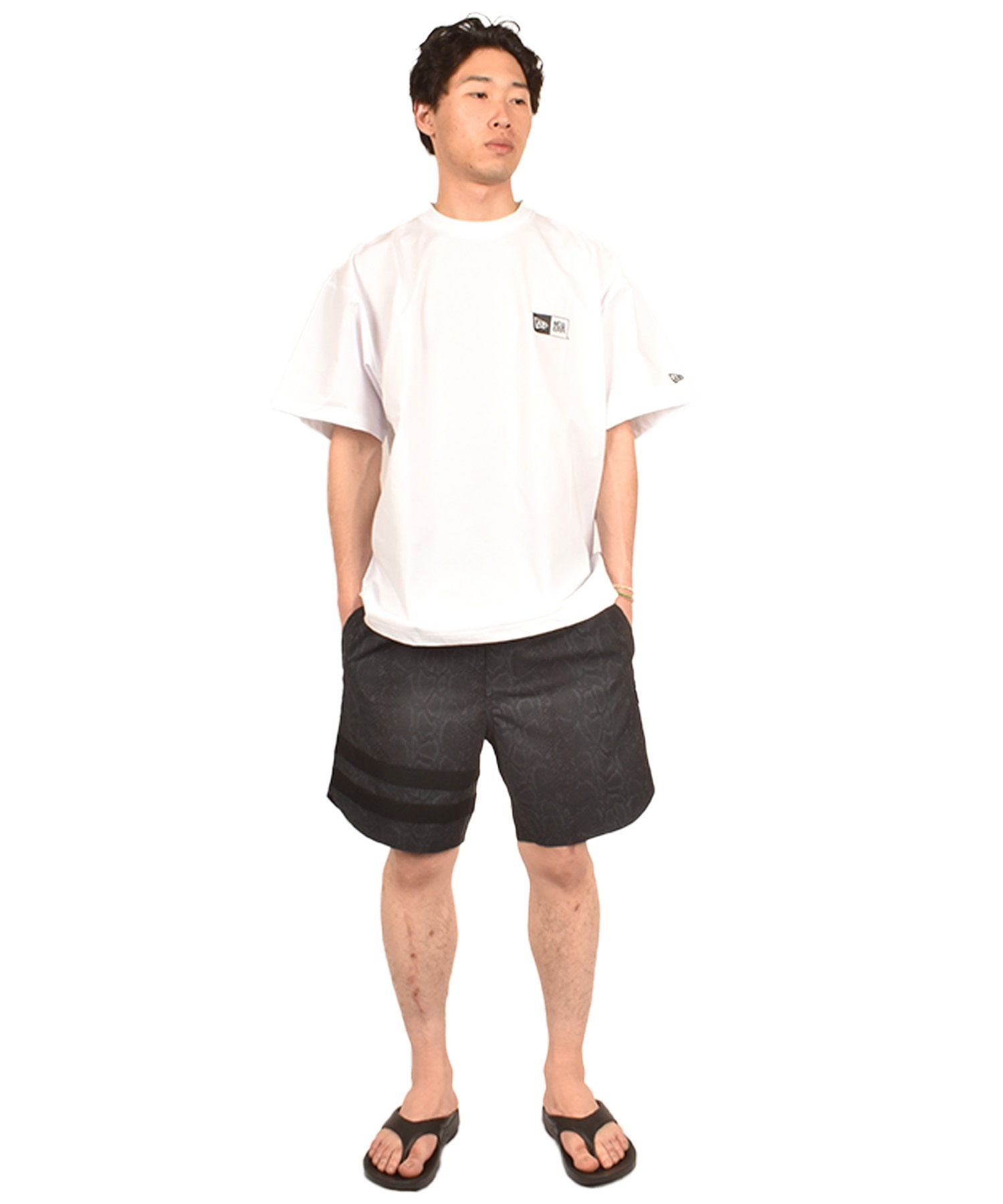 Hurley ハーレー 水着 海パン トランクス サーフパンツ メンズ ボードショーツ 撥水 ストレッチ 耐久 速乾 18インチ MBS0011860(100-28inch)