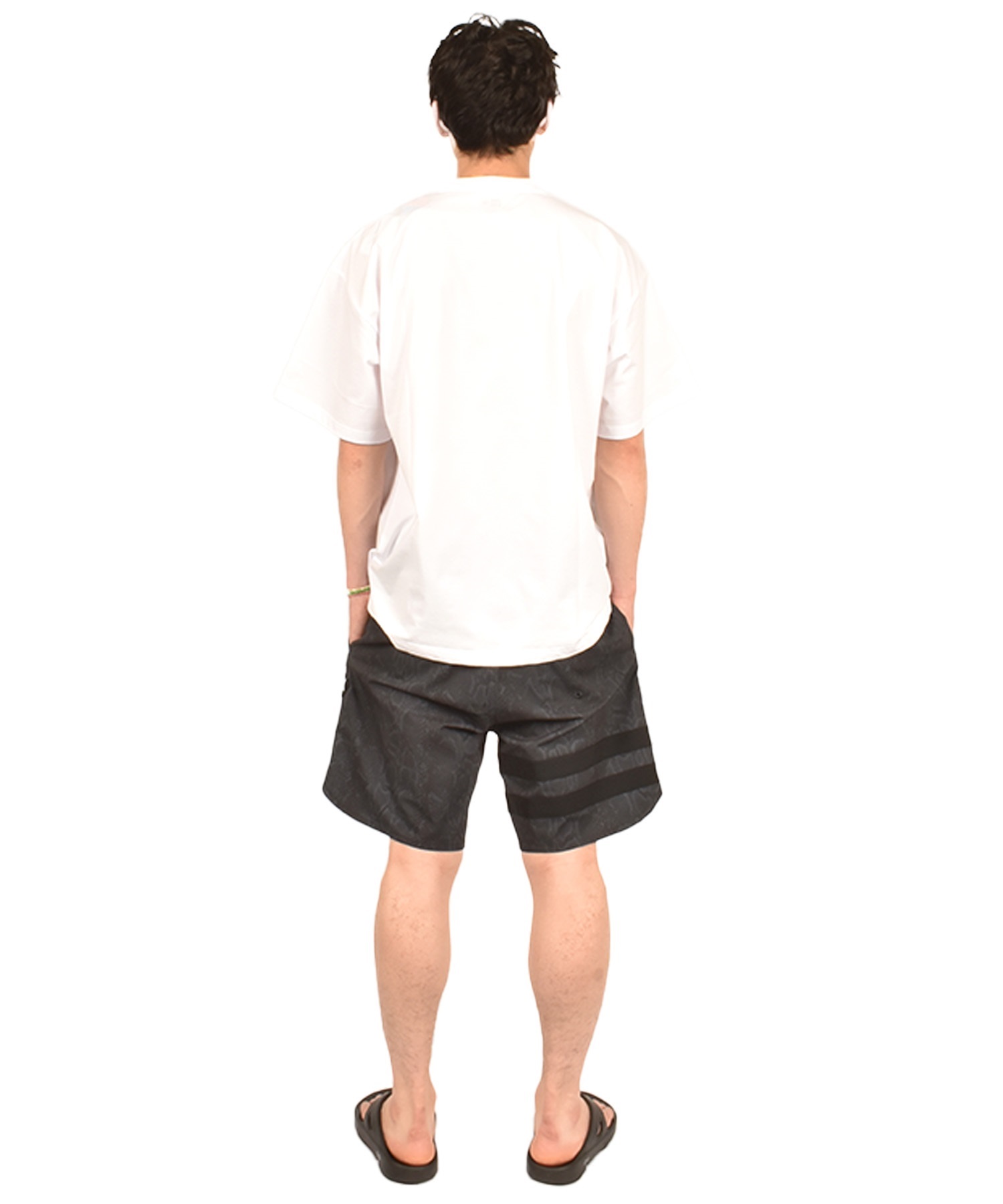 Hurley ハーレー 水着 海パン トランクス サーフパンツ メンズ ボードショーツ 撥水 ストレッチ 耐久 速乾 18インチ MBS0011860(100-28inch)