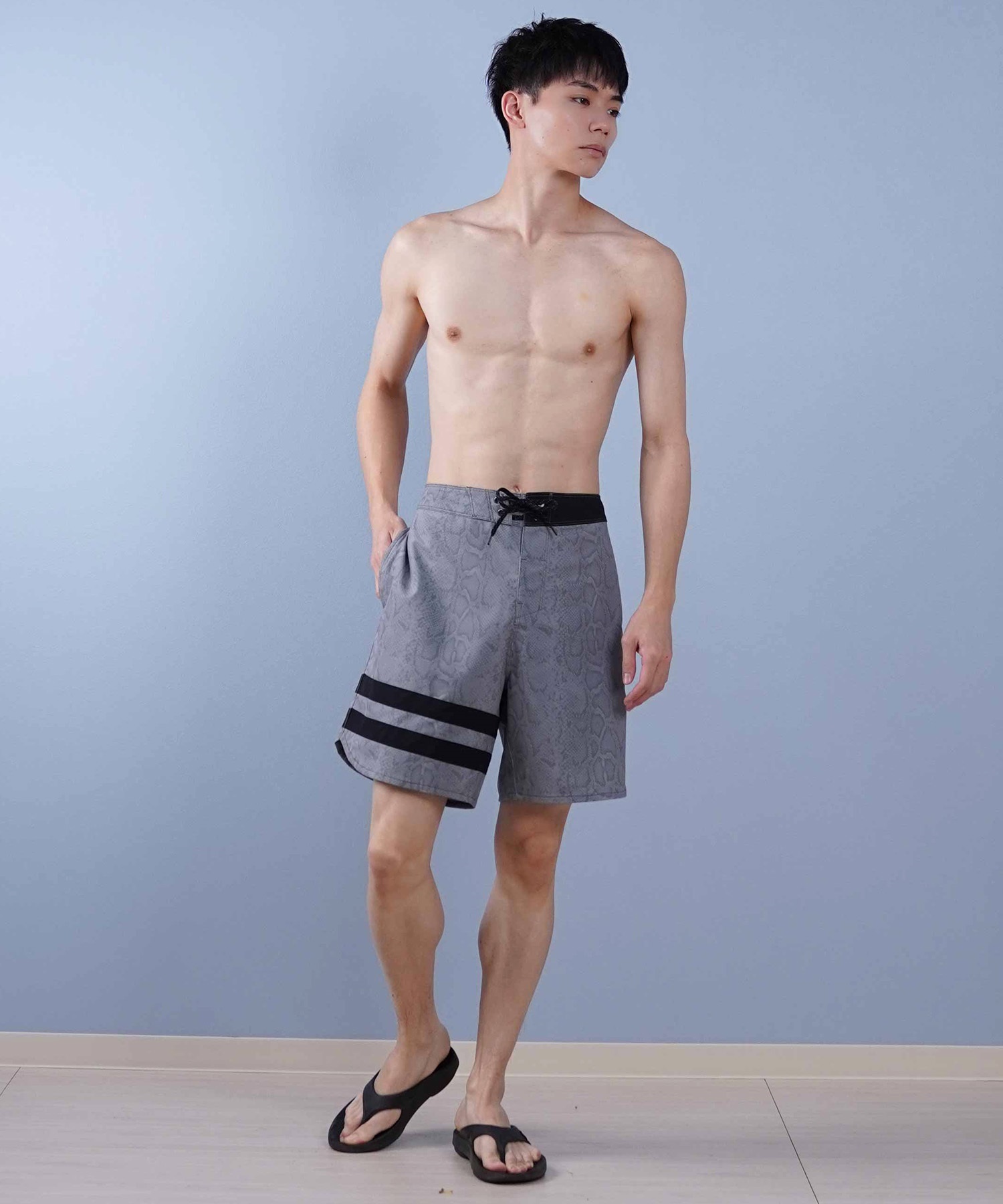 Hurley ハーレー 水着 海パン トランクス サーフパンツ メンズ ボードショーツ 撥水 ストレッチ 耐久 速乾 18インチ MBS0011860(100-28inch)