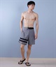 Hurley ハーレー 水着 海パン トランクス サーフパンツ メンズ ボードショーツ 撥水 ストレッチ 耐久 速乾 18インチ MBS0011860(100-28inch)