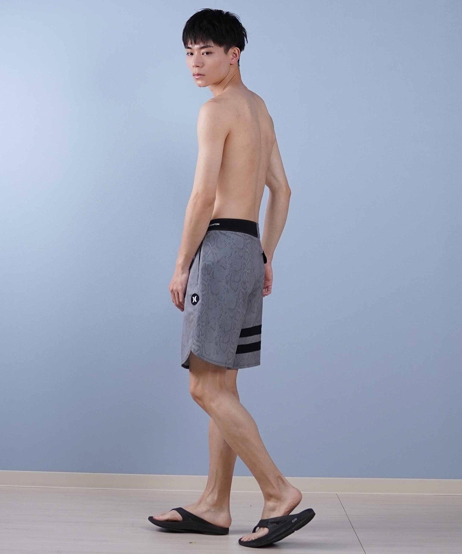 Hurley ハーレー 水着 海パン トランクス サーフパンツ メンズ ボードショーツ 撥水 ストレッチ 耐久 速乾 18インチ MBS0011860(100-28inch)