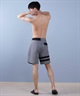 Hurley ハーレー 水着 海パン トランクス サーフパンツ メンズ ボードショーツ 撥水 ストレッチ 耐久 速乾 18インチ MBS0011860(100-28inch)