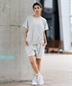 Hurley ハーレー 半袖 Tシャツ レディース スウェット生地 バックオープン ワンポイント ロゴ WSS2421016(AGHT-FREE)