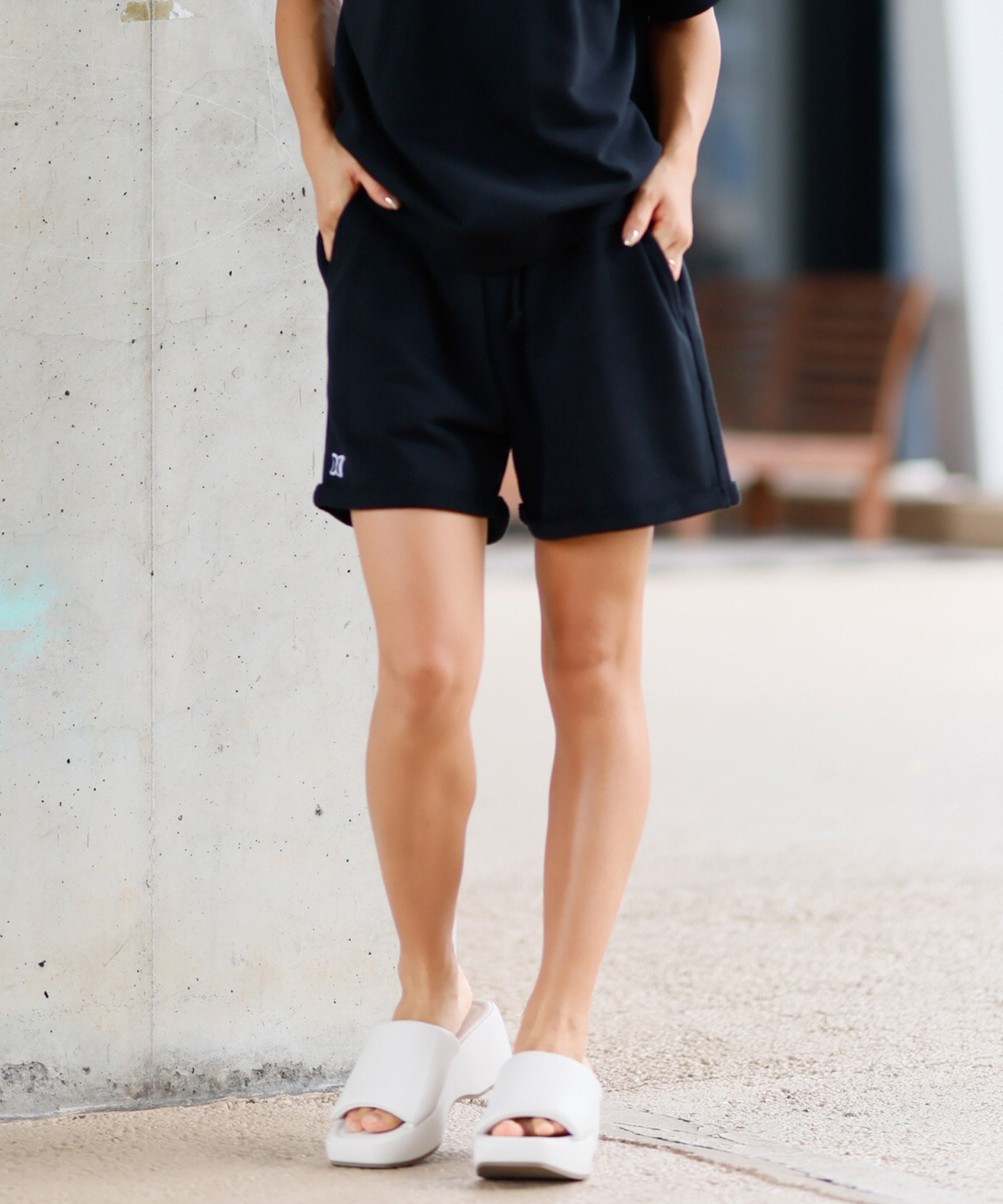 Hurley ハーレー ハーフパンツ ショートパンツ レディース スウェット