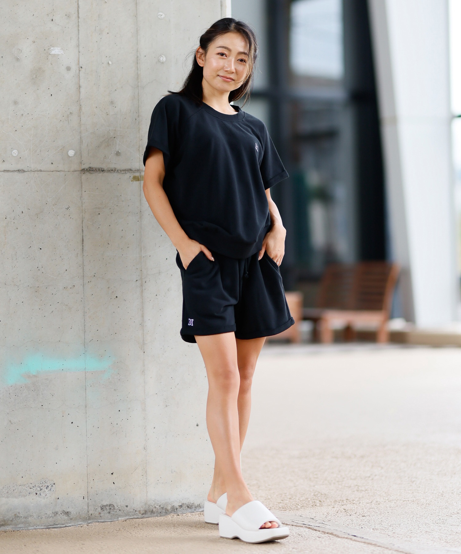 Hurley ハーレー ハーフパンツ ショートパンツ レディース スウェット