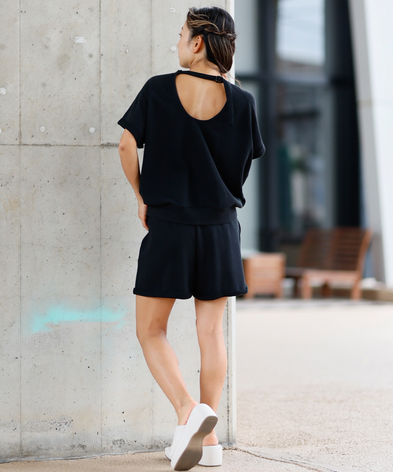 Hurley ハーレー ハーフパンツ ショートパンツ レディース スウェット 