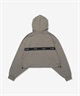 Hurley ハーレー ラッシュガード レディース 水着 パーカー ジップアップ クロップド丈 水陸両用 UVカット セットアップ対応 WFF2320034(WHT-S)