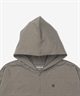 Hurley ハーレー ラッシュガード レディース 水着 パーカー ジップアップ クロップド丈 水陸両用 UVカット セットアップ対応 WFF2320034(WHT-S)