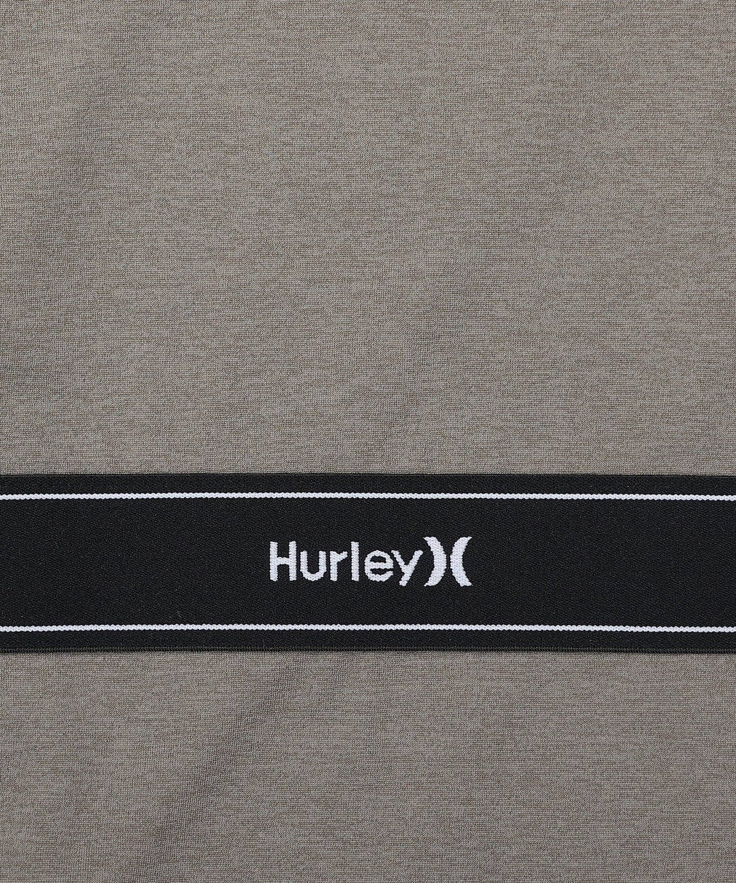 Hurley ハーレー ラッシュガード レディース 水着 パーカー ジップアップ クロップド丈 水陸両用 UVカット セットアップ対応 WFF2320034(WHT-S)