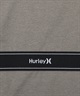 Hurley ハーレー ラッシュガード レディース 水着 パーカー ジップアップ クロップド丈 水陸両用 UVカット セットアップ対応 WFF2320034(WHT-S)