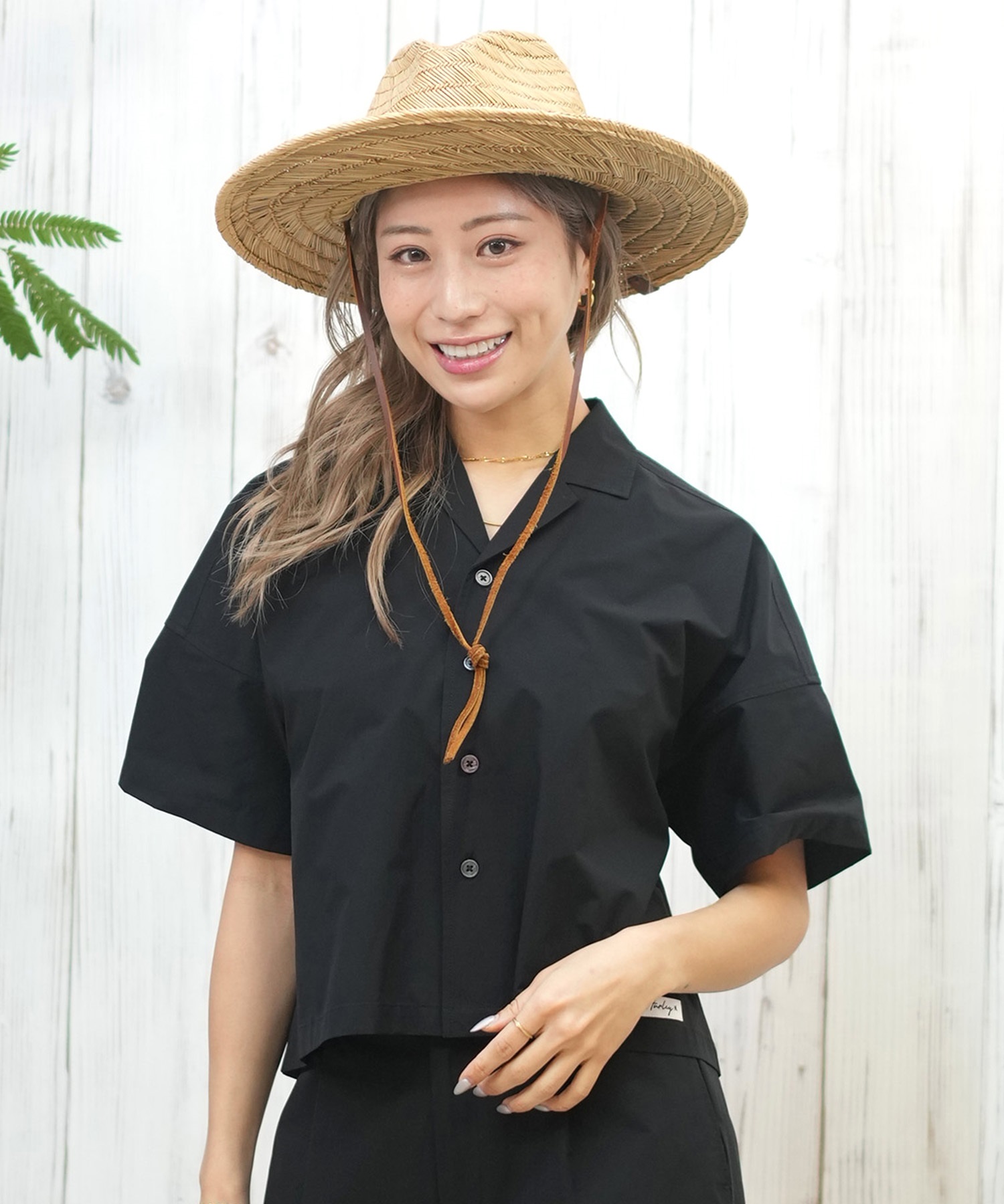 Hurley ハーレー 水着 レディース ラッシュガード 半袖 シャツ 水陸