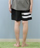 Hurley ハーレー 水着 海パン トランクス サーフパンツ キッズ ジュニア 子供 ロゴ シンプル BBS2200001(BLK1-130cm)