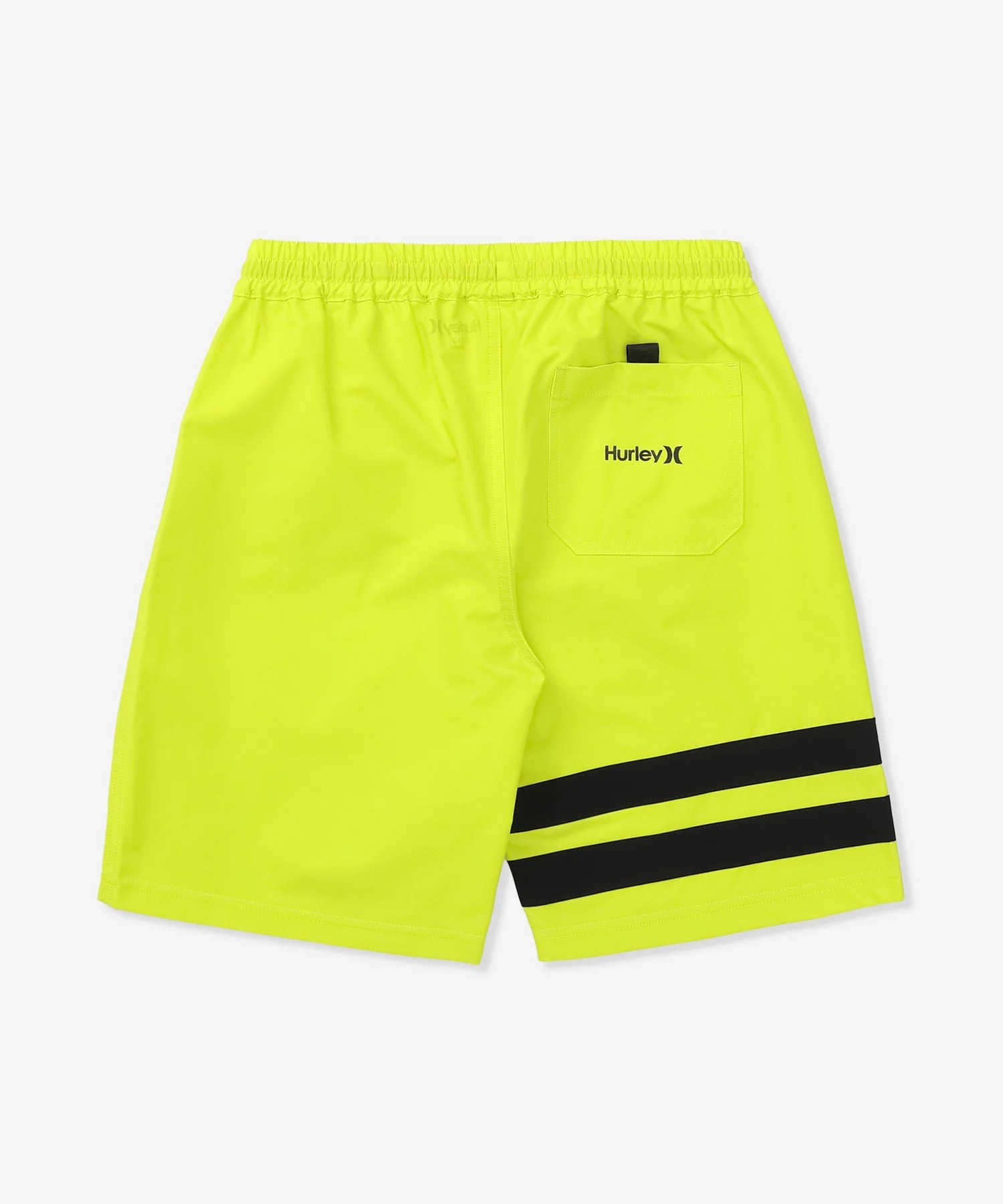 Hurley ハーレー 水着 海パン トランクス サーフパンツ キッズ ジュニア 子供 ロゴ シンプル BBS2200001(BLK1-130cm)