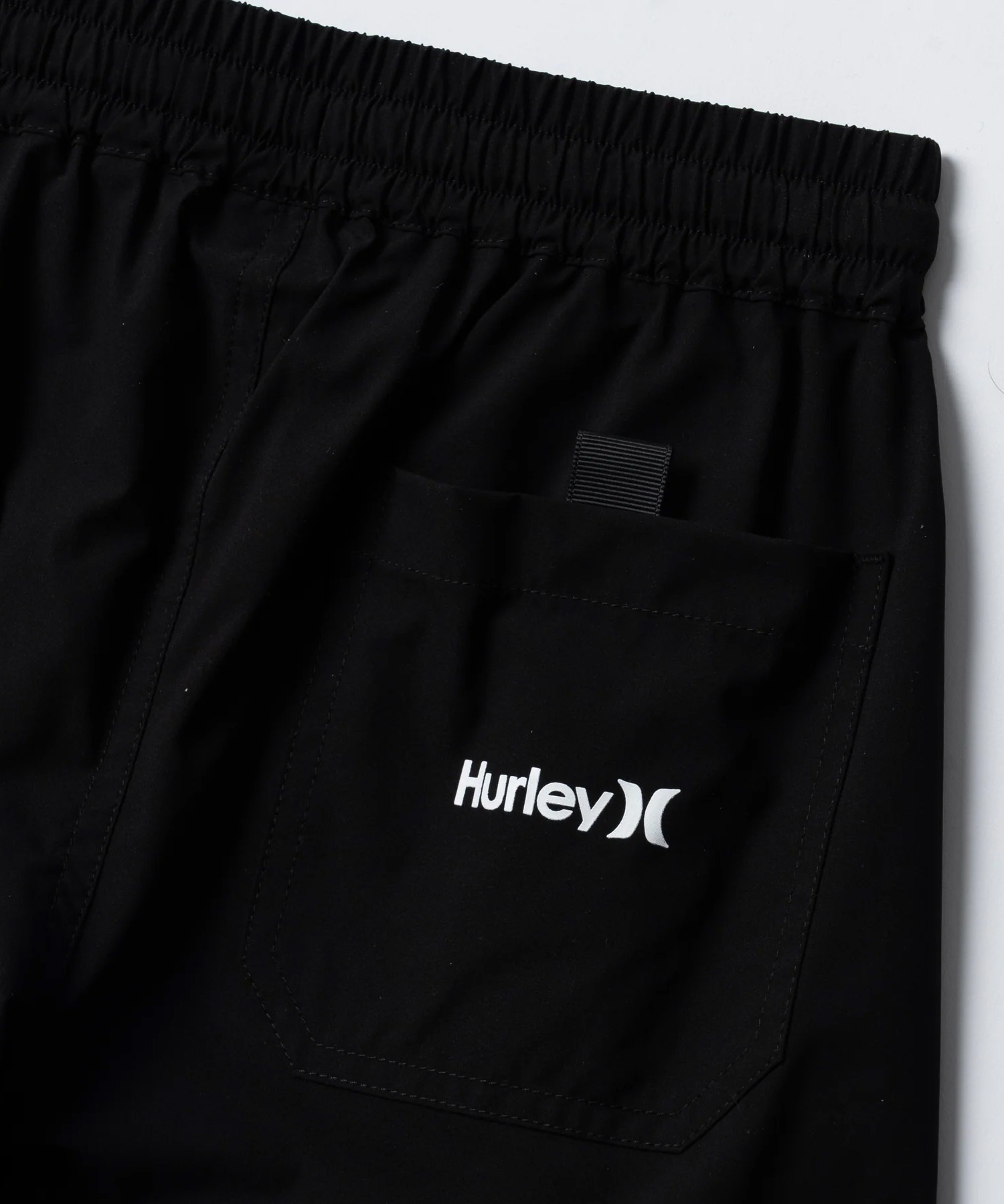 Hurley ハーレー 水着 海パン トランクス サーフパンツ キッズ ジュニア 子供 ロゴ シンプル BBS2200001(BLK1-130cm)