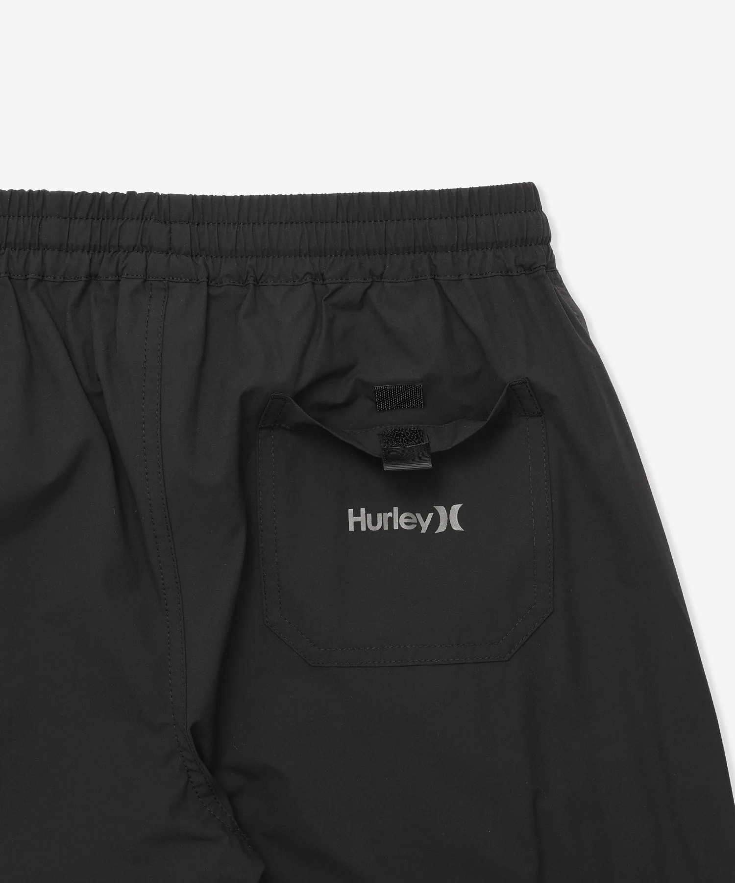 Hurley ハーレー 水着 海パン トランクス サーフパンツ キッズ ジュニア 子供 ロゴ シンプル BBS2200001(BLK1-130cm)