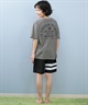 Hurley ハーレー 水着 海パン トランクス サーフパンツ キッズ ジュニア 子供 ロゴ シンプル BBS2200001(BLK1-130cm)