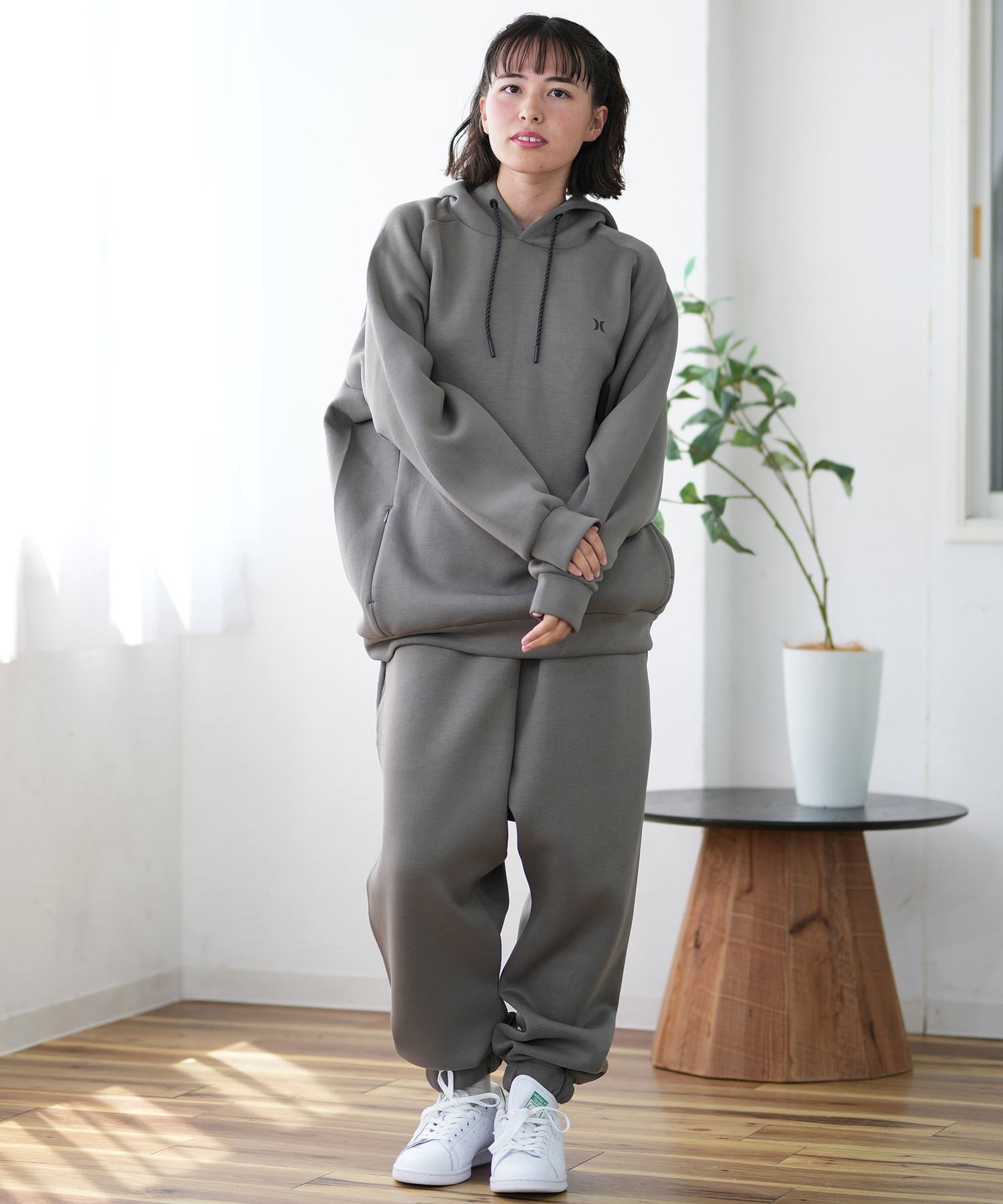 Hurley ハーレー スウェットパンツ レディース ロングパンツ