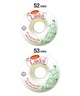 PICTURE WHEELS ピクチャーウィール スケートボード ウィール 52mm,53mm 103a LAWTON MOMENTS ムラサキスポーツ(WT-52)
