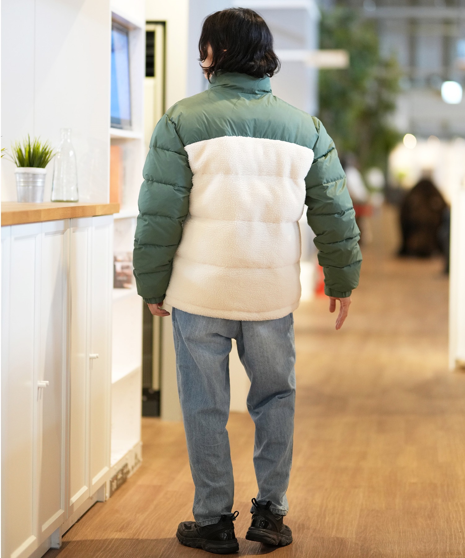 BILLABONG ビラボン アウター 中綿 メンズ ボアフリース
