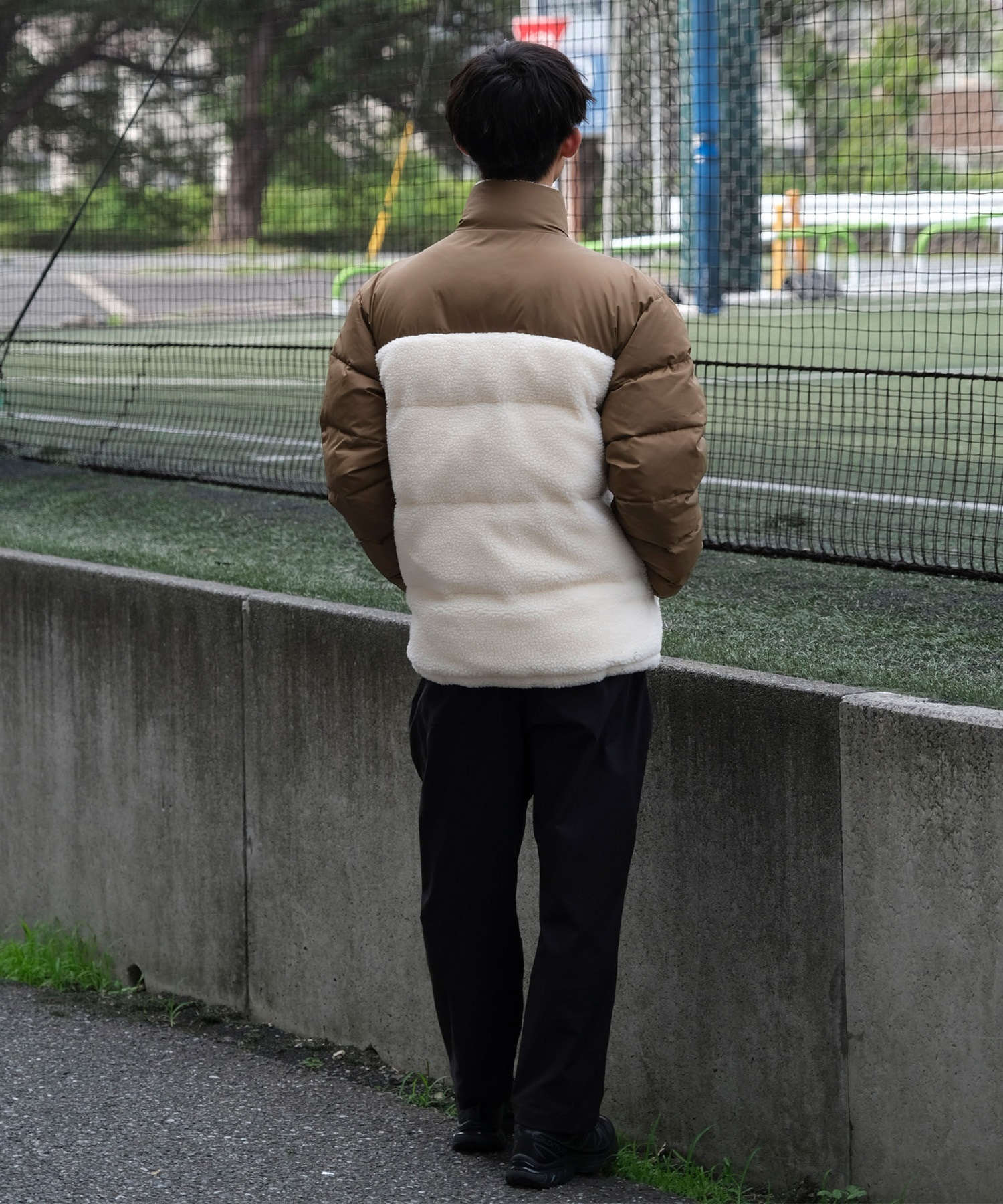 BILLABONG ビラボン アウター 中綿 メンズ ボアフリース