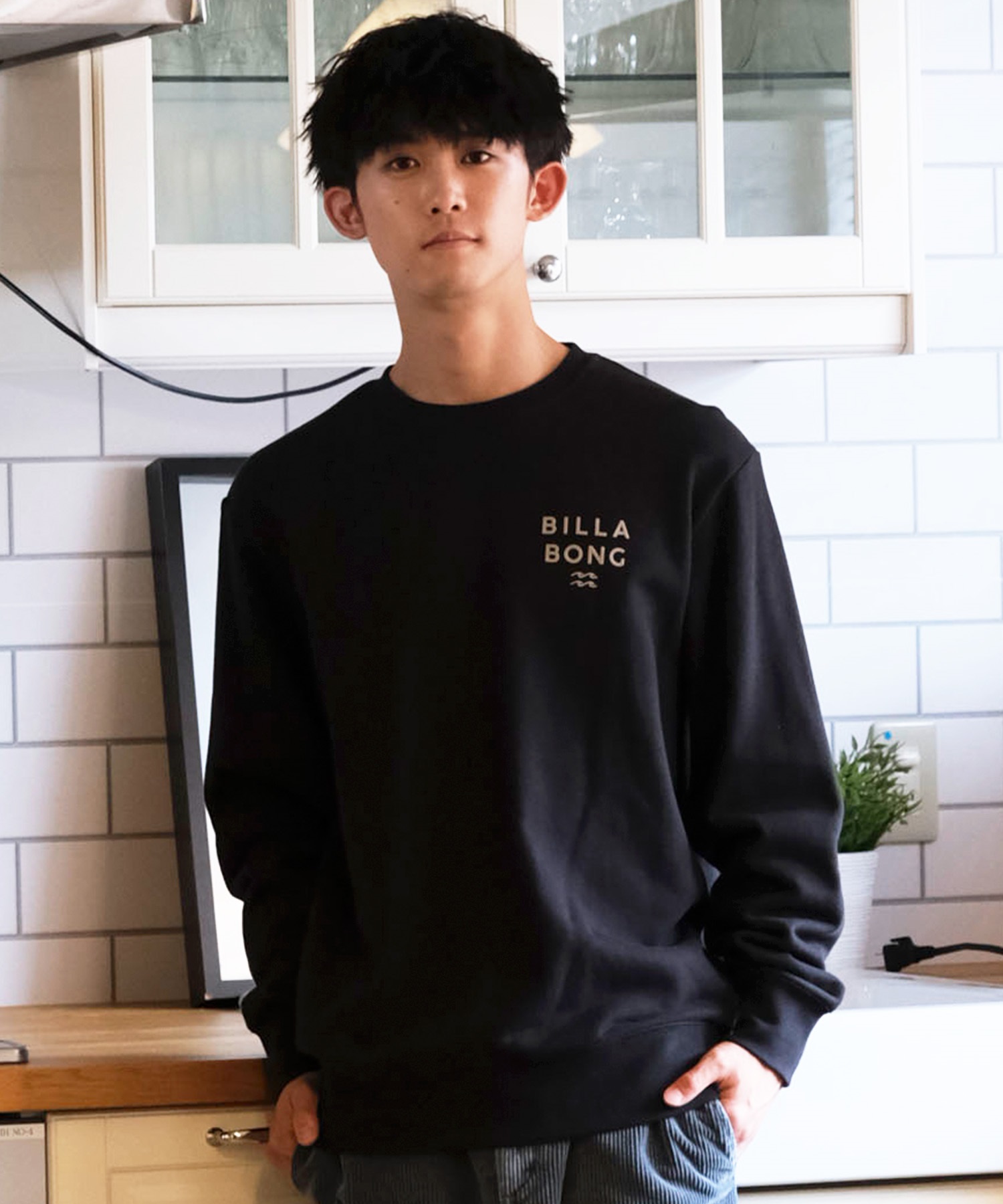 BILLABONG ビラボン トレーナー クルー メンズ スウェット
