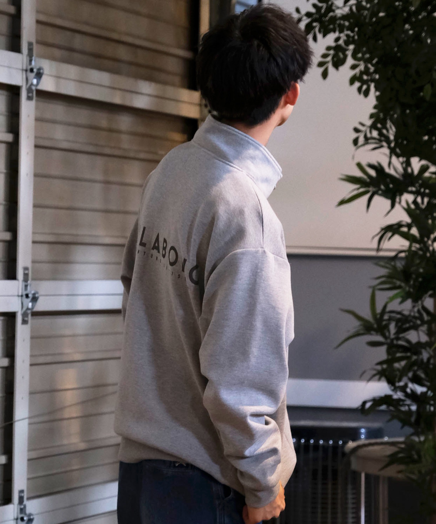 BILLABONG ビラボン トレーナー ハーフジップ メンズ スウェット