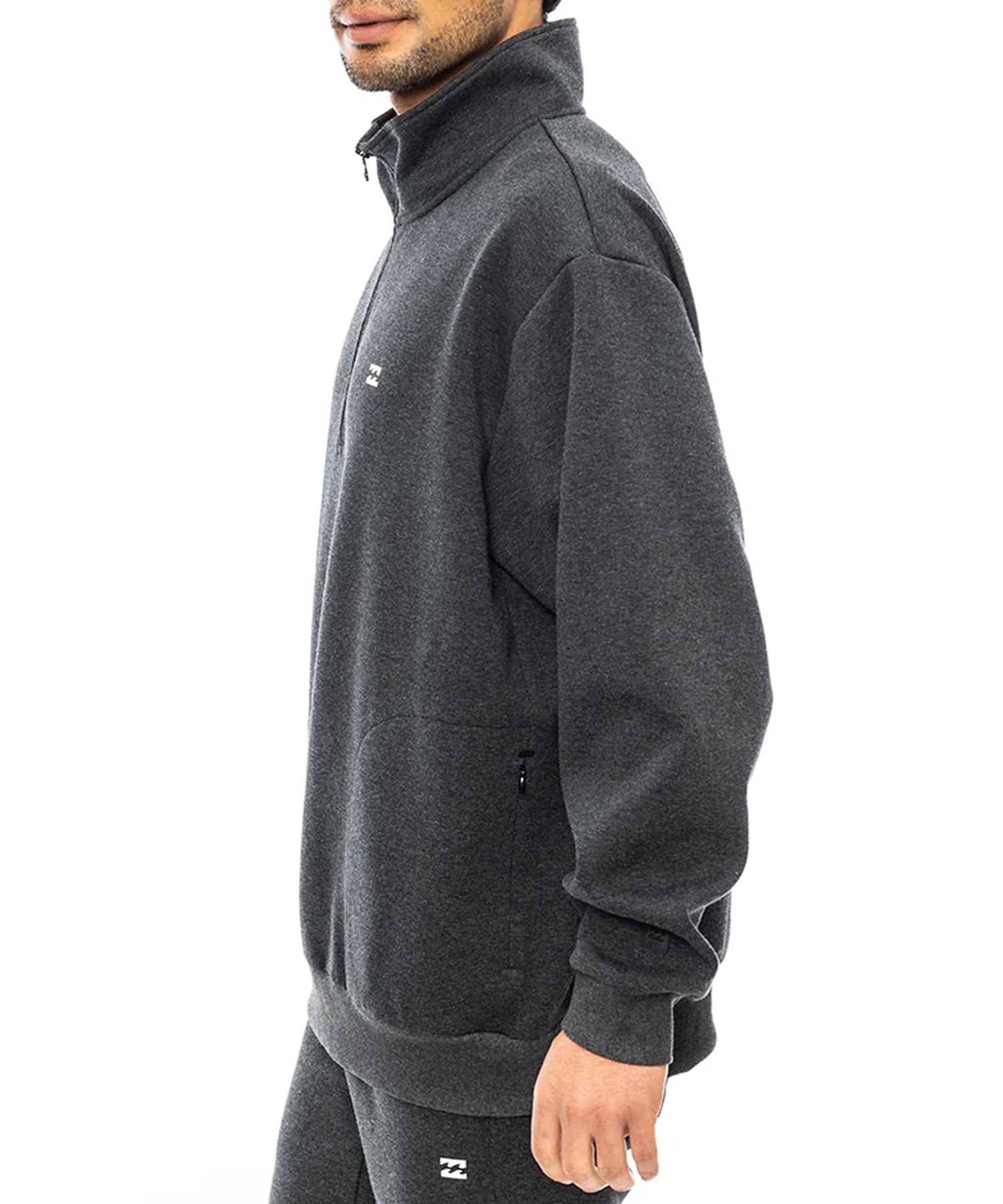 BILLABONG ビラボン トレーナー ハーフジップ メンズ スウェット