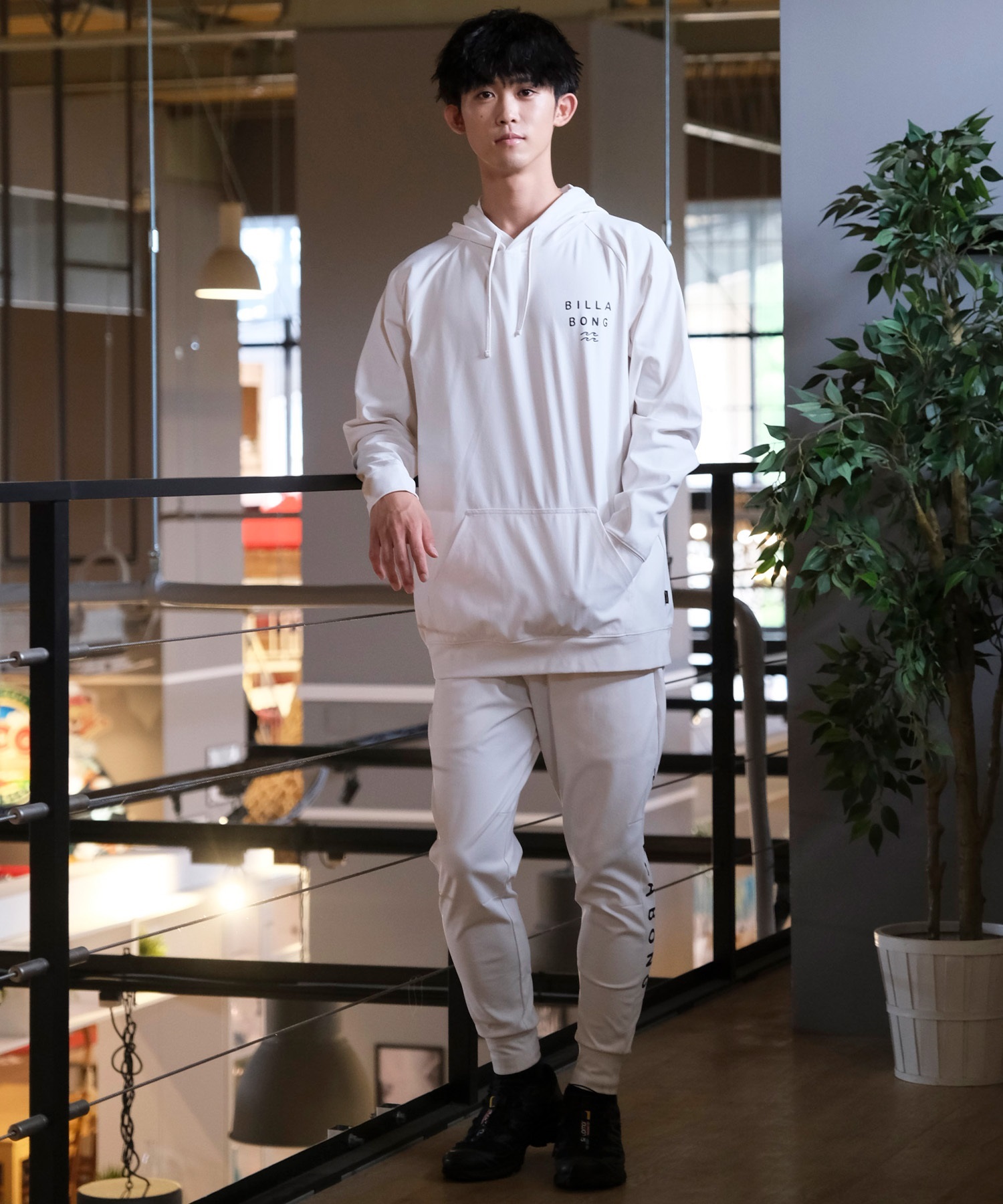 BILLABONG ビラボン パーカー プルオーバー メンズ バック