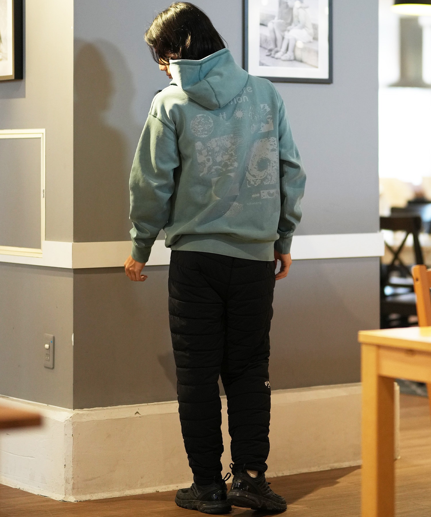 BILLABONG ビラボン パーカー プルオーバー メンズ バック