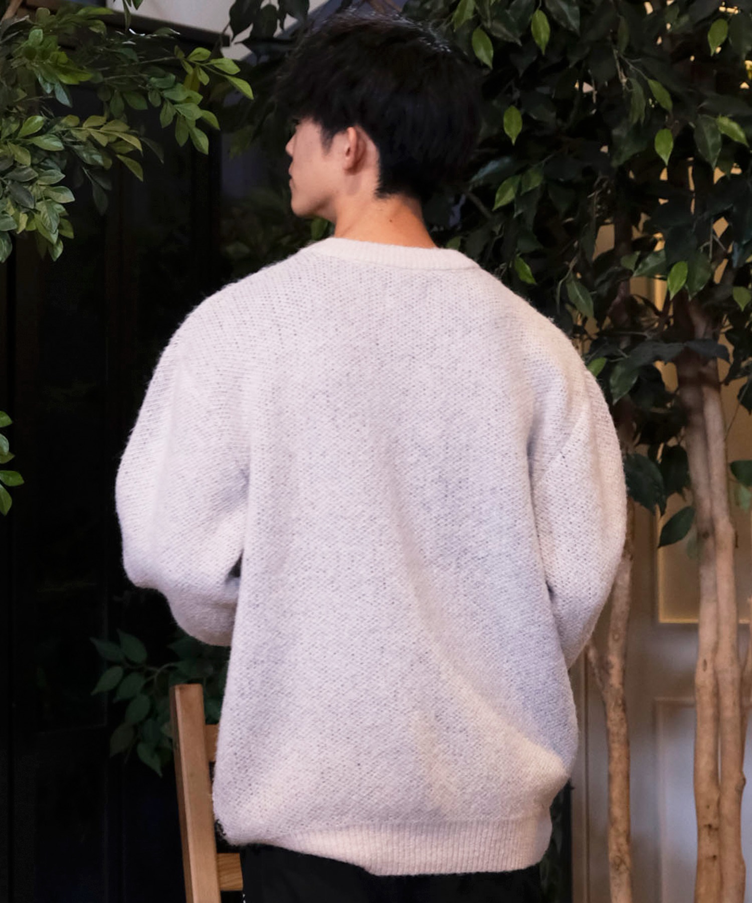 BILLABONG ビラボン セーター メンズ ニット ブランドロゴ CREW