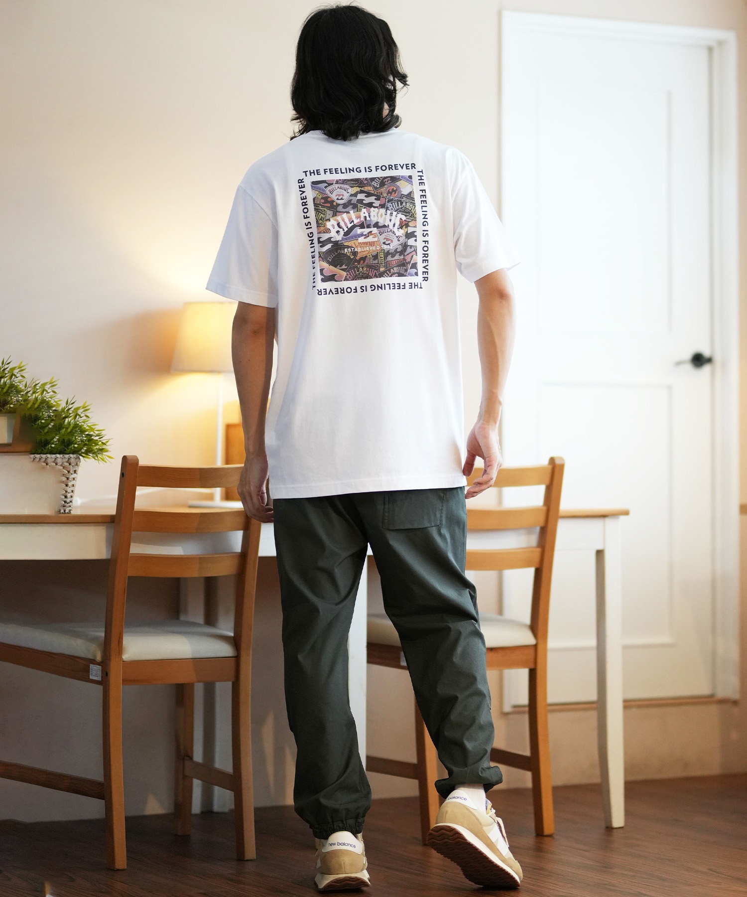 BILLABONG ビラボン 半袖 Tシャツ メンズ バックプリント
