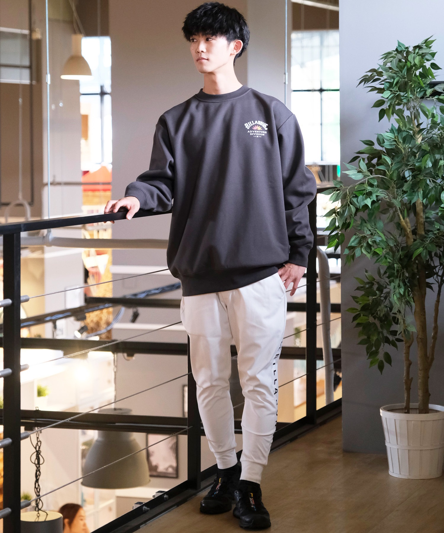 BILLABONG ビラボン ロングパンツ ジョガー スウェット メンズ