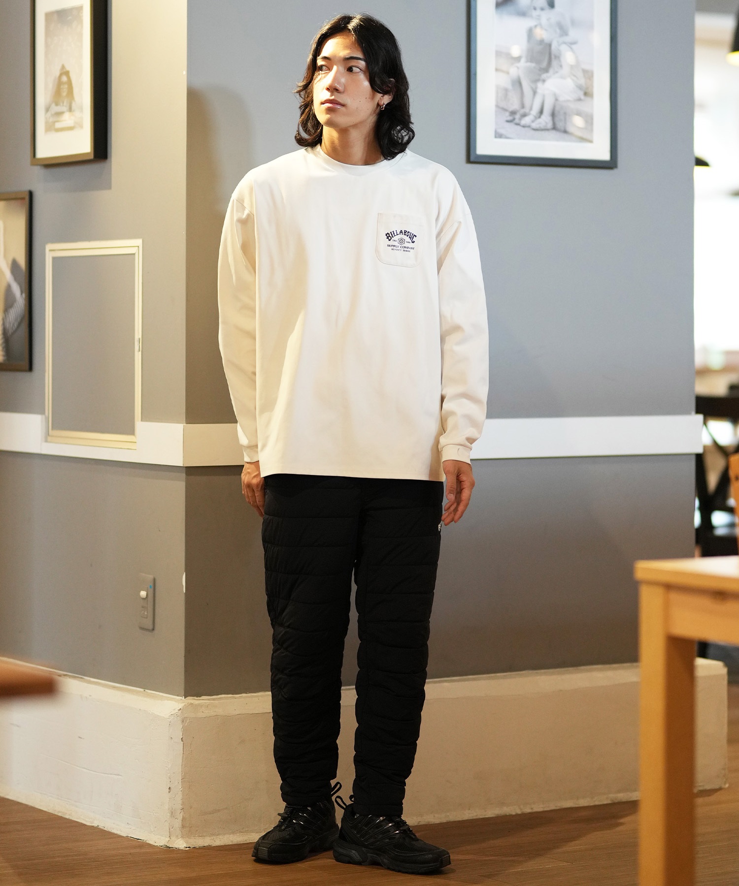 BILLABONG ビラボン ロングパンツ メンズ 中綿パンツ ワン