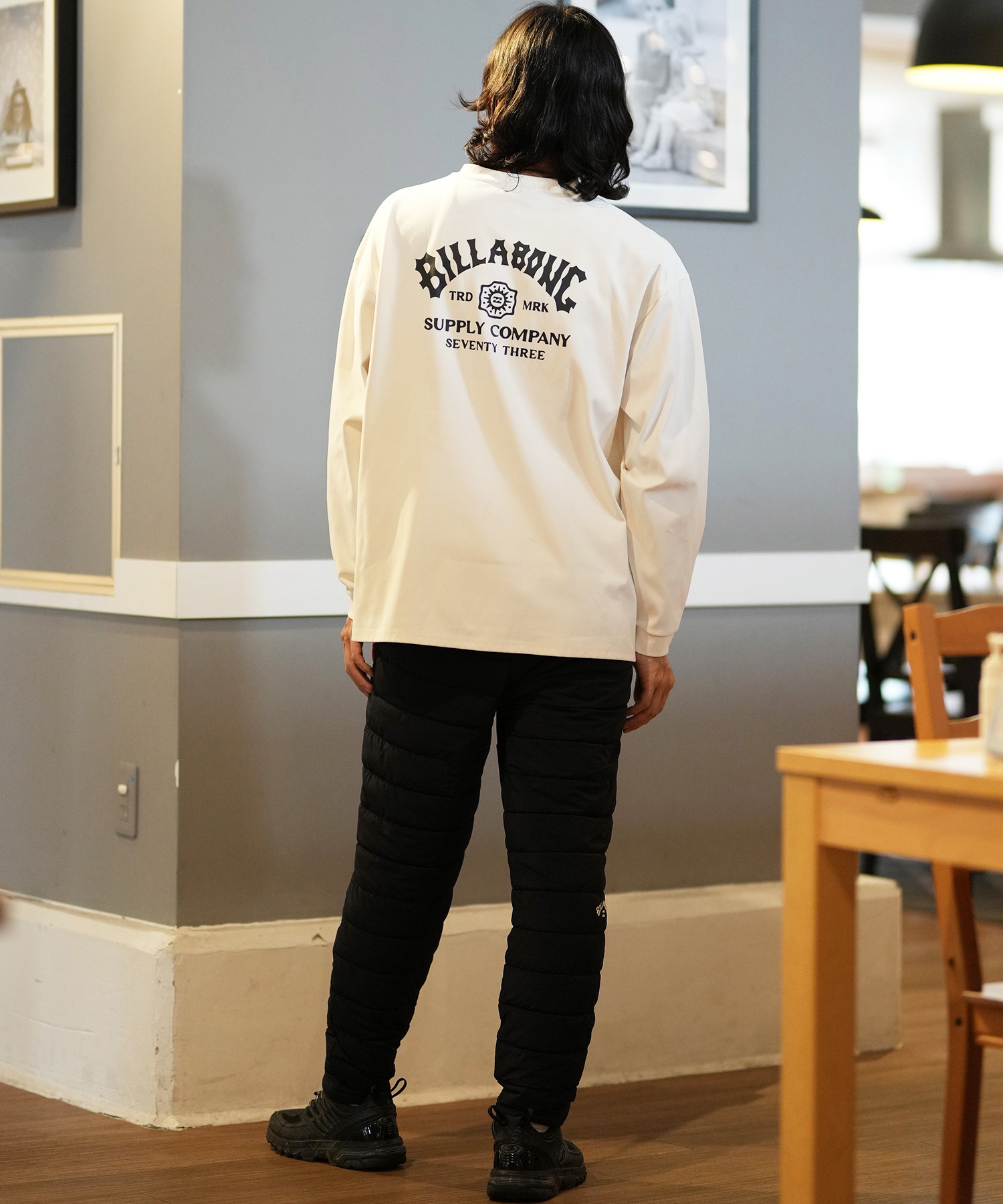 BILLABONG ビラボン ロングパンツ メンズ 中綿パンツ ワン