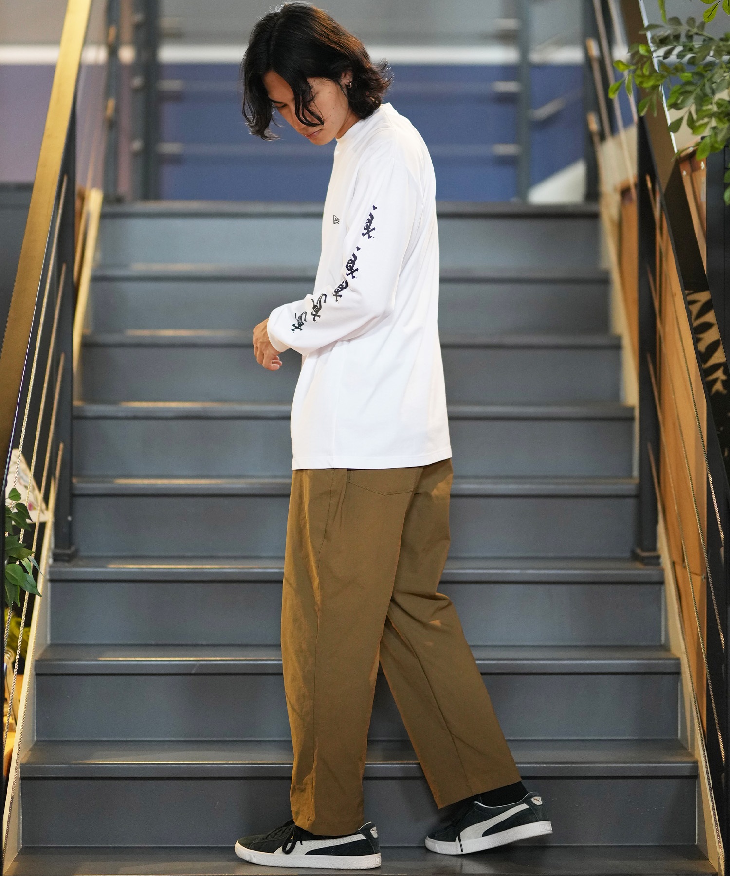 BILLABONG ビラボン ロングパンツ メンズ テーパード アンクル丈