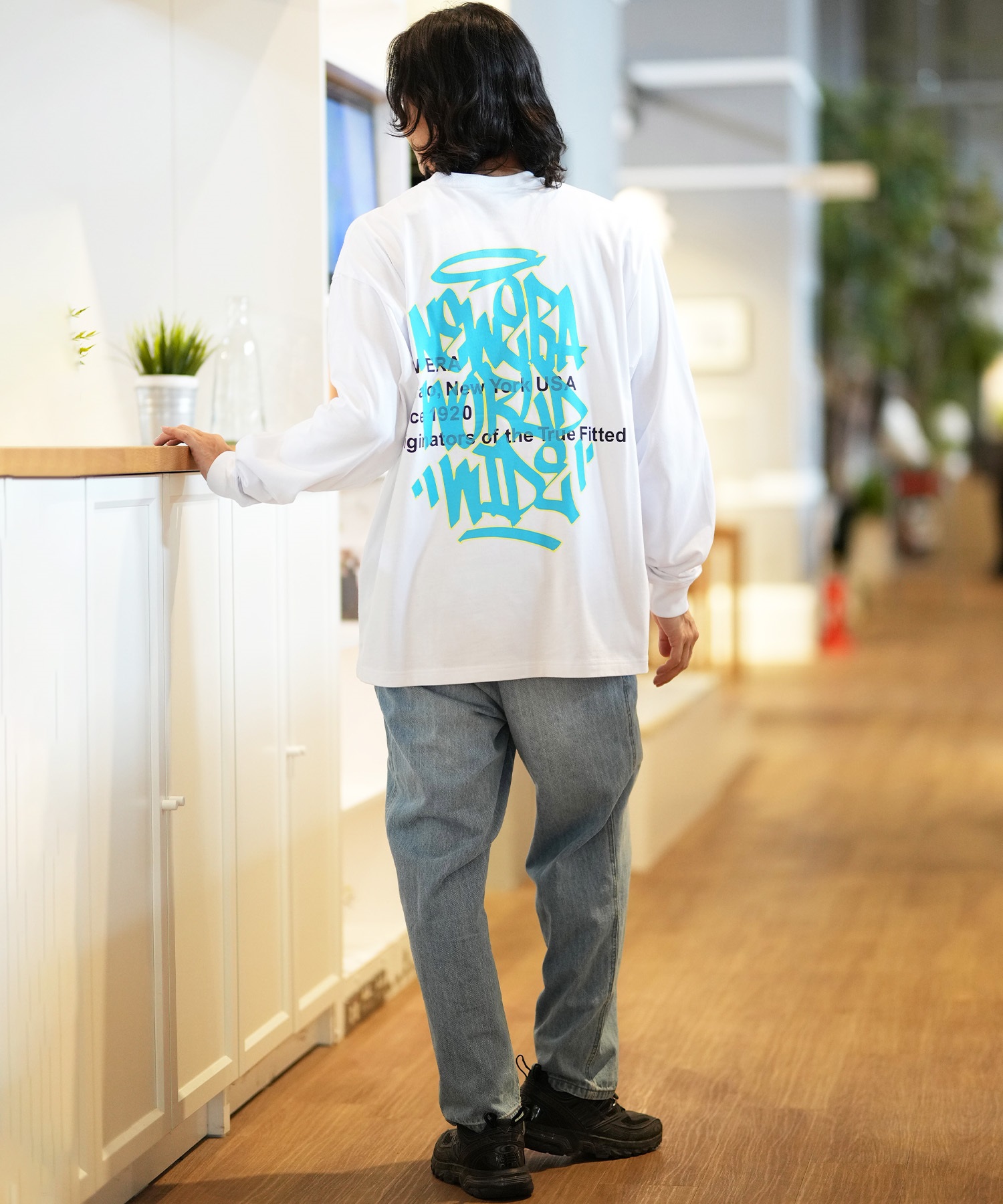 BILLABONG ビラボン ロングパンツ デニム メンズ 洗い加工 LAYBACKS