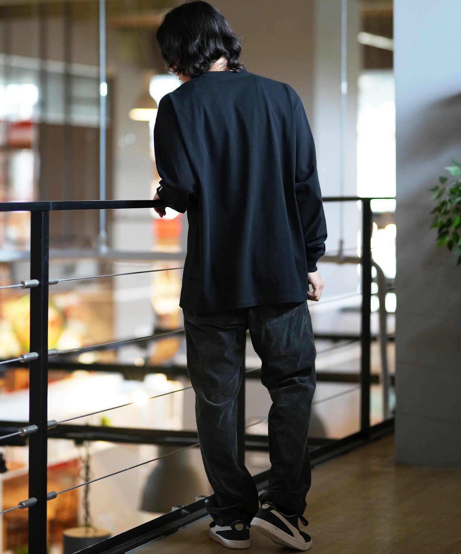 BILLABONG ビラボン ロングパンツ メンズ コーデュロイ 洗い加工