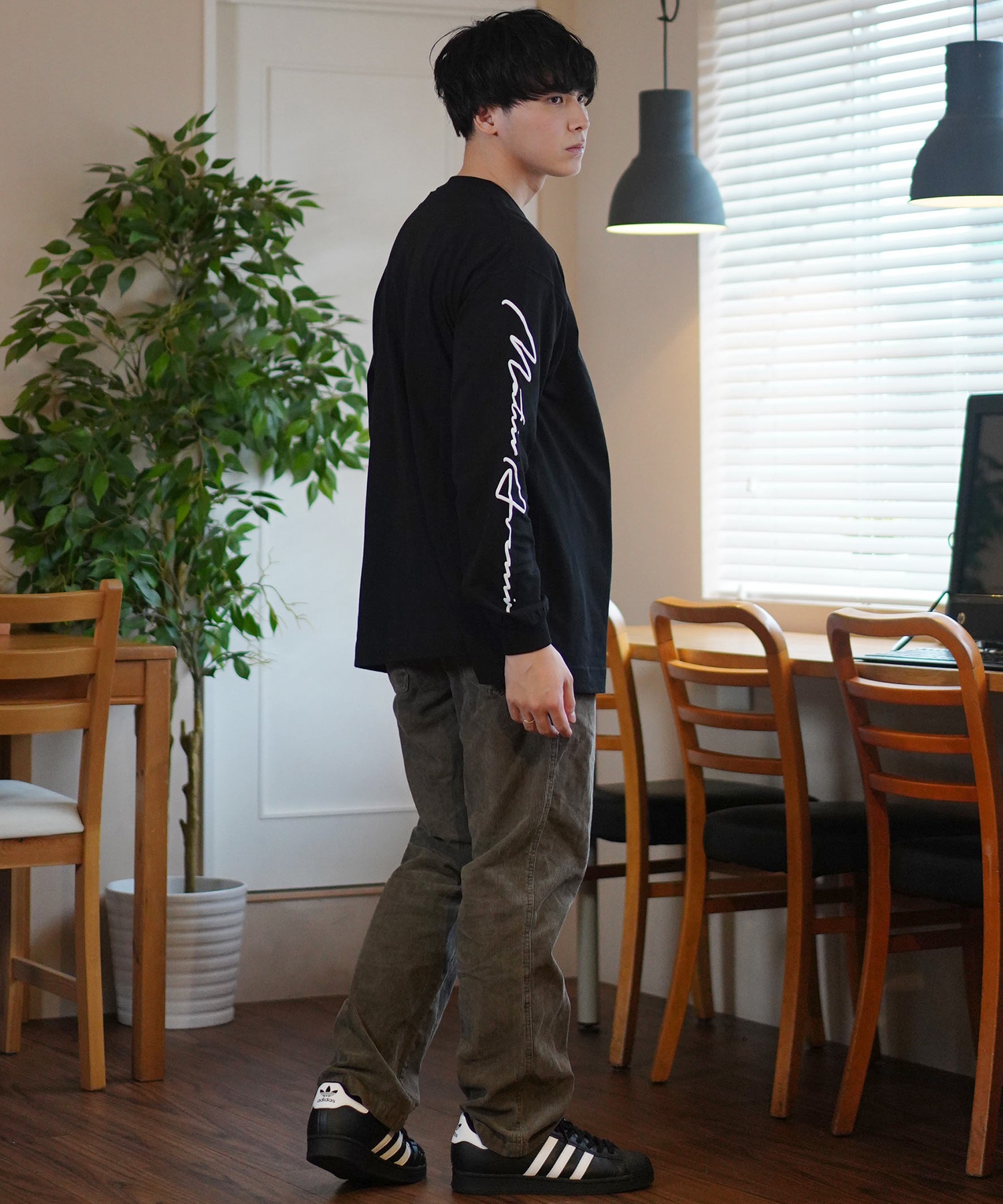 BILLABONG ビラボン ロングパンツ メンズ コーデュロイ 洗い加工