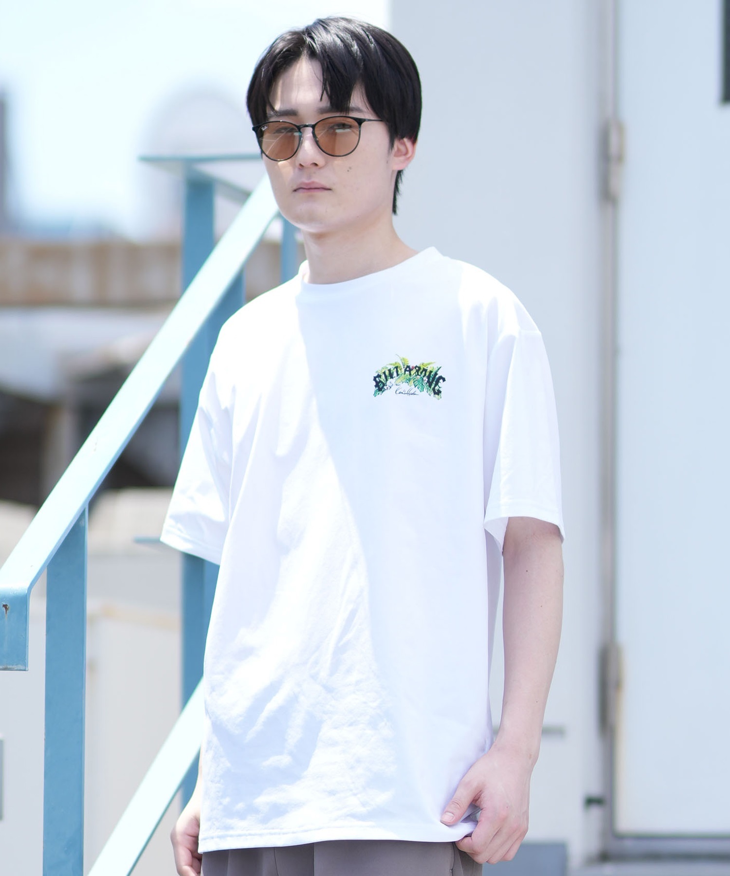 BILLABONG ビラボン ラッシュガード 半袖 Tシャツ メンズ 水陸