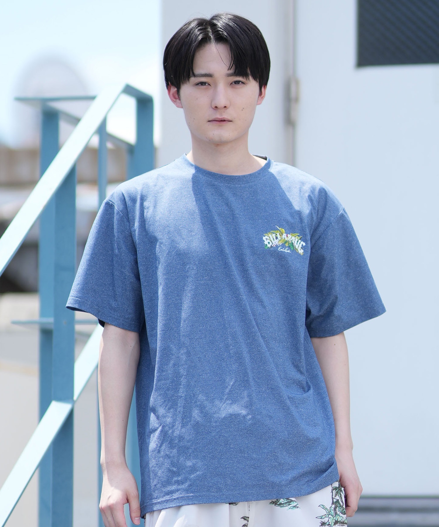 BILLABONG ビラボン ラッシュガード 半袖 Tシャツ メンズ 水陸