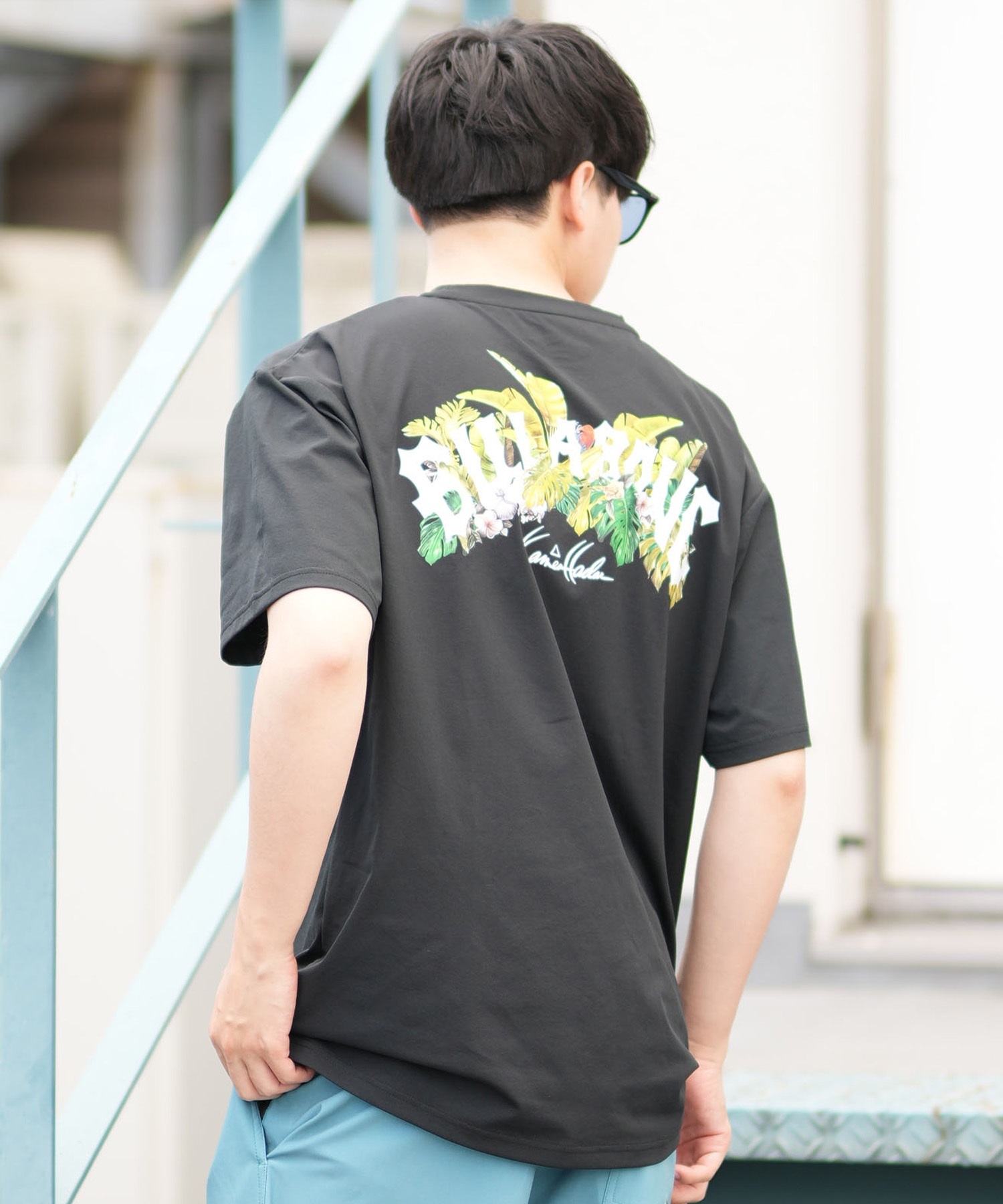 BILLABONG ビラボン ラッシュガード 半袖 Tシャツ メンズ 水陸