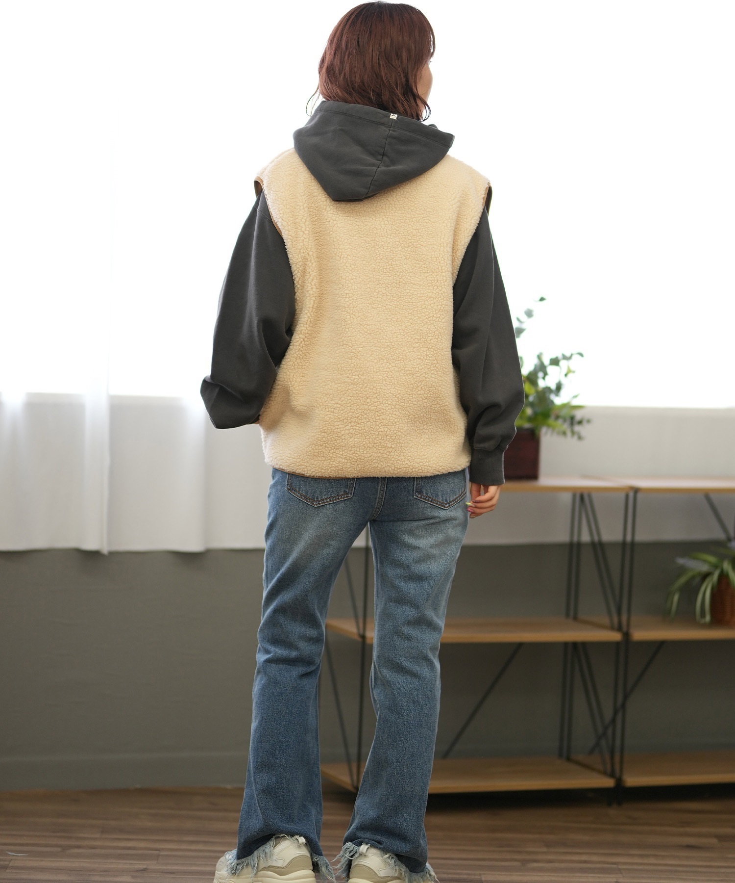 BILLABONG ビラボン レディース ベスト ボア BE014-765 アウター
