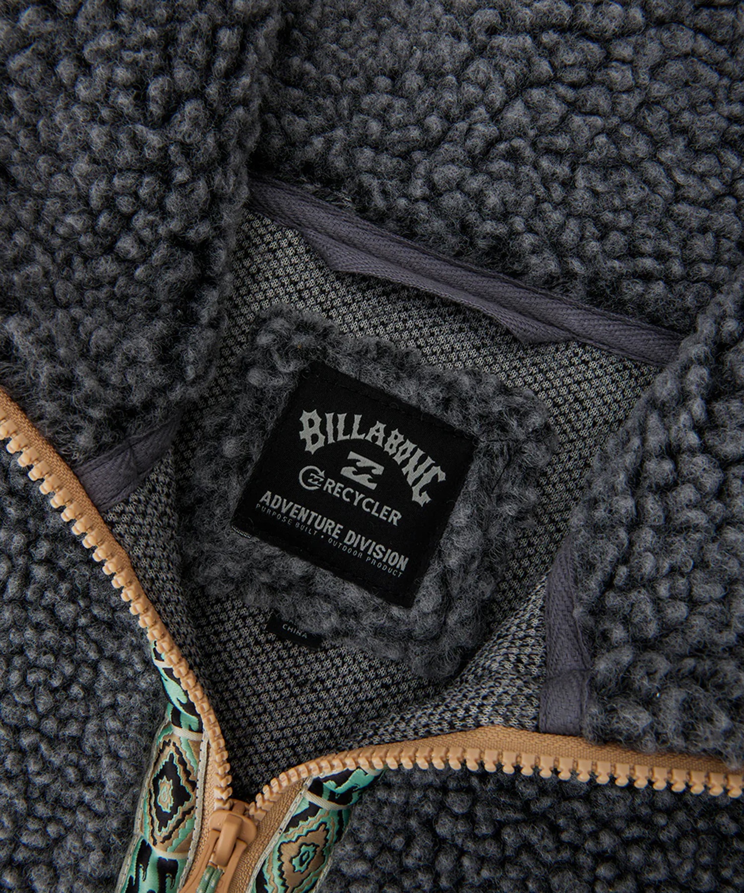 BILLABONG ビラボン アウター ボアフリース レディース モック