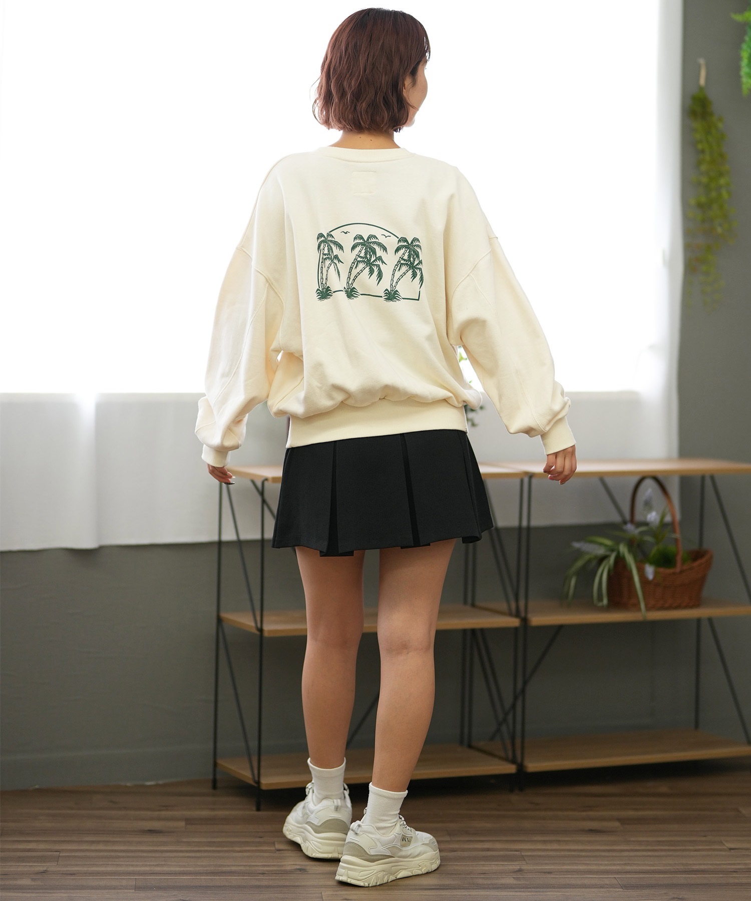 BILLABONG ビラボン トレーナー レディース クルーネック
