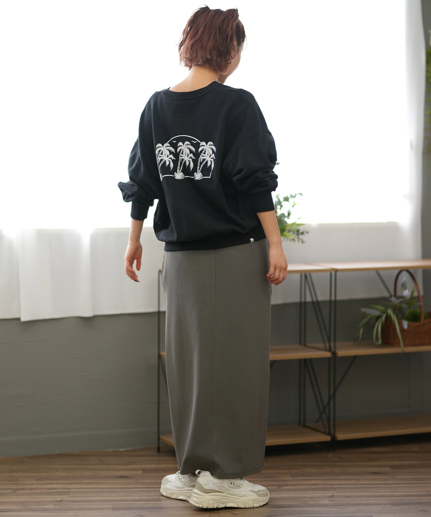 BILLABONG ビラボン トレーナー レディース クルーネック