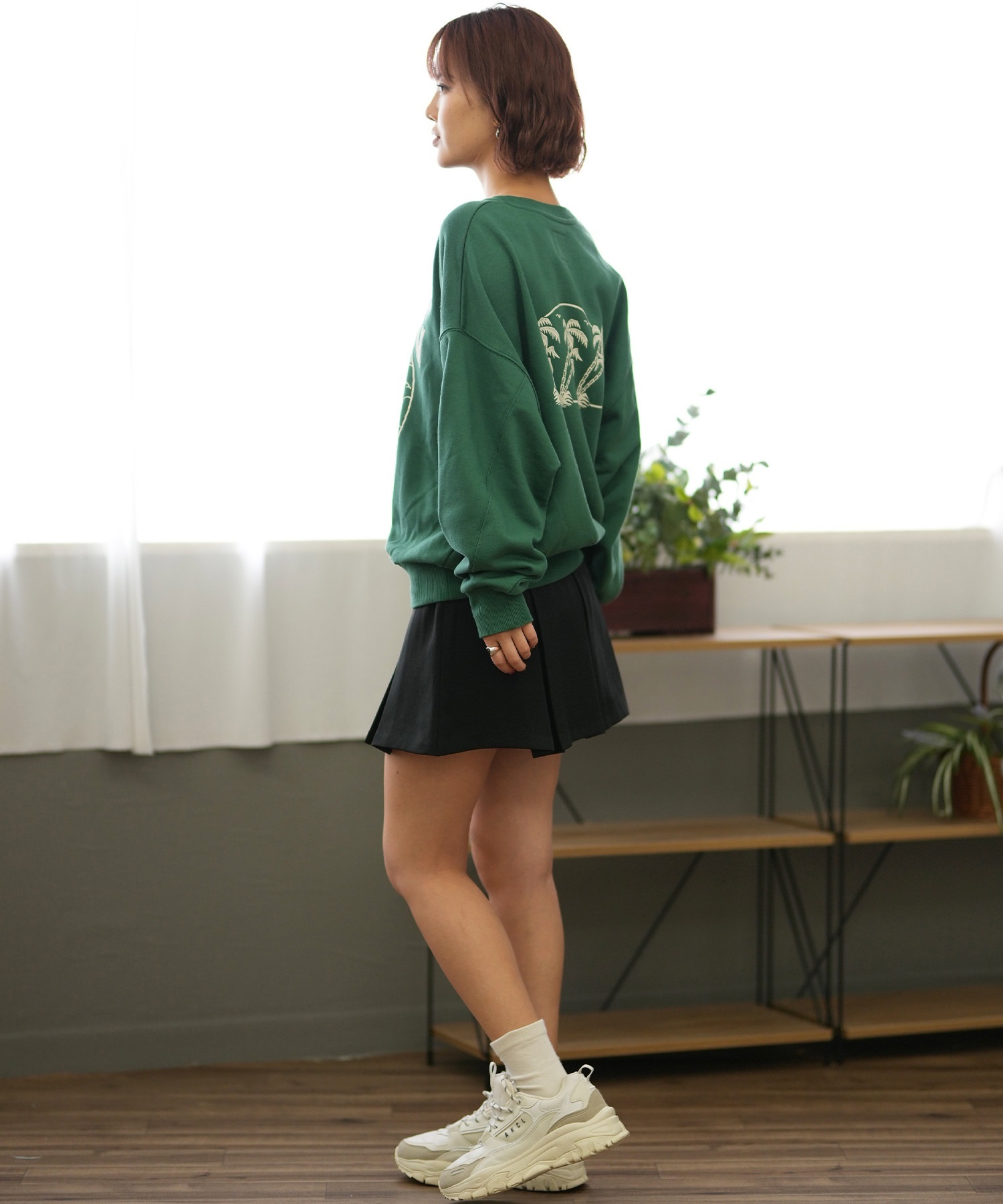 BILLABONG ビラボン トレーナー レディース クルーネック