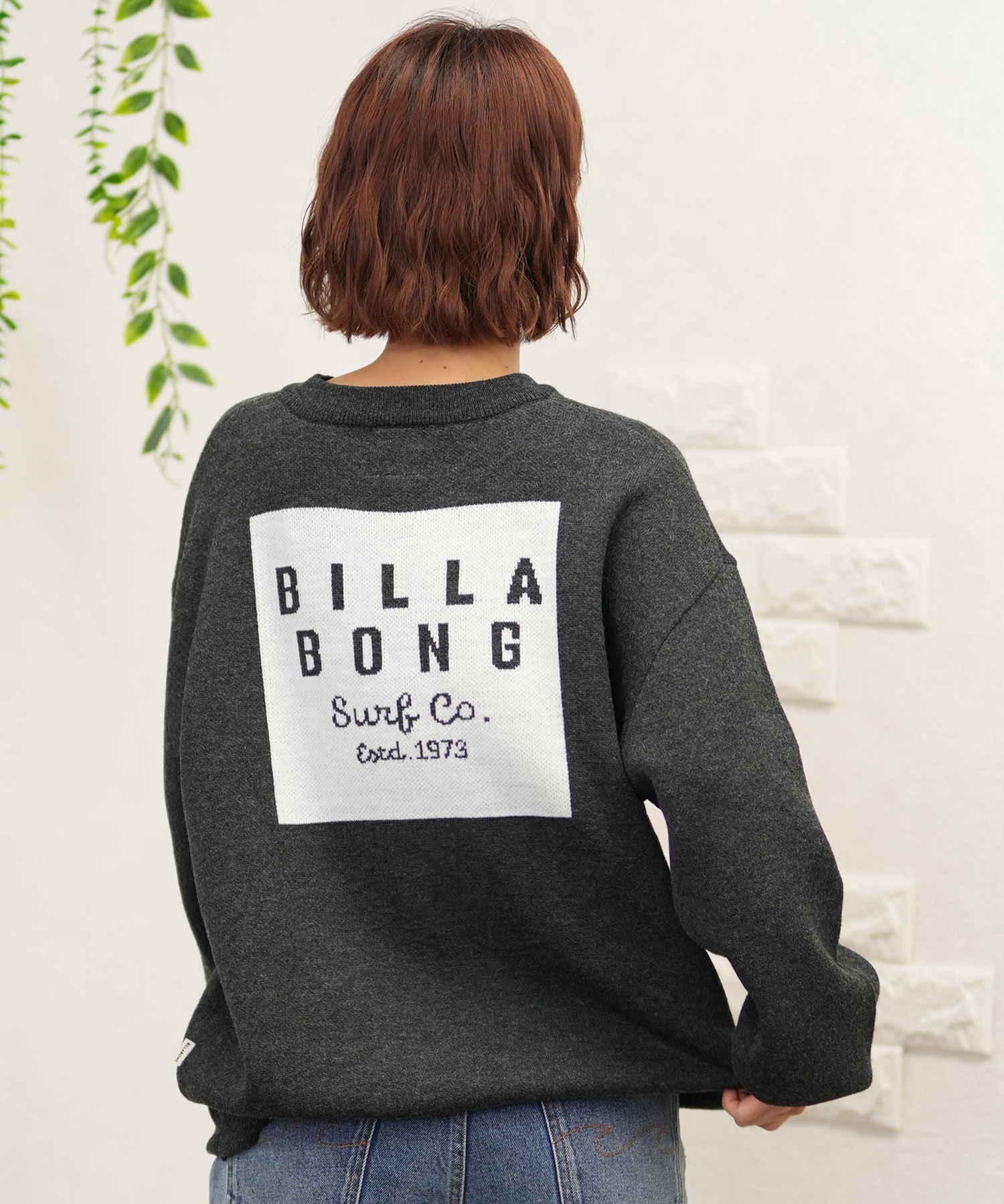 BILLABONG ビラボン ニット レディース セーター クルーネック