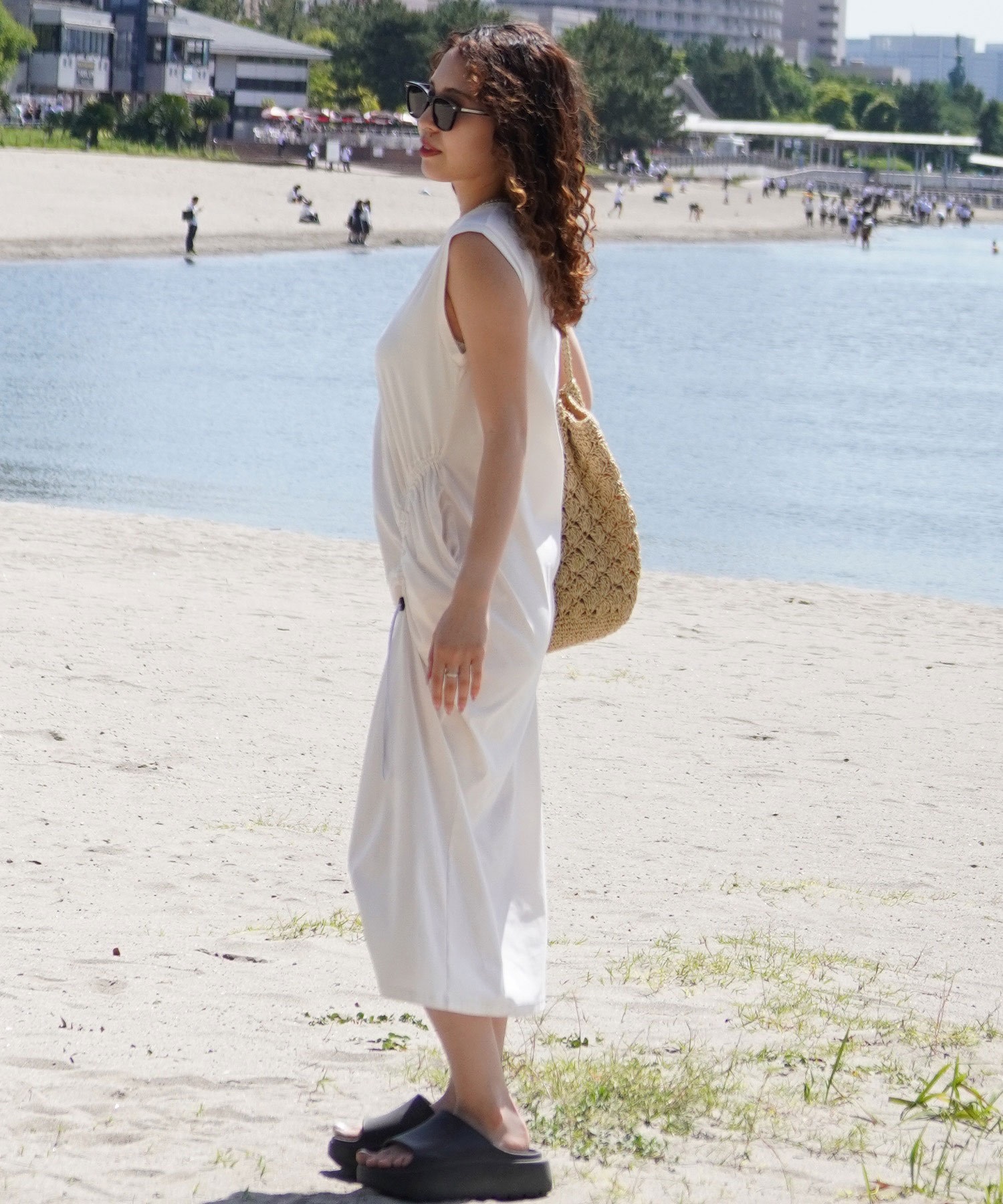BILLABONG ビラボン ワンピース レディース ラッシュガード UVカット 吸水速乾 水陸両用 BE01C-870(BLK-M)