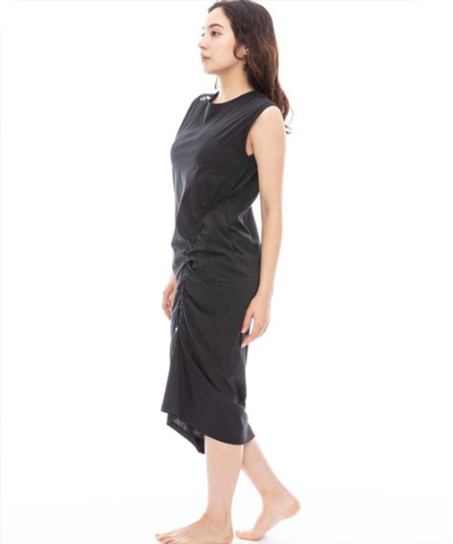 BILLABONG ビラボン ワンピース レディース ラッシュガード UVカット 吸水速乾 水陸両用 BE01C-870(BLK-M)
